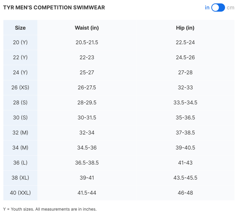 Male Team Jammer