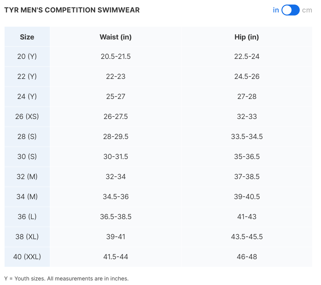 Male Team Jammer